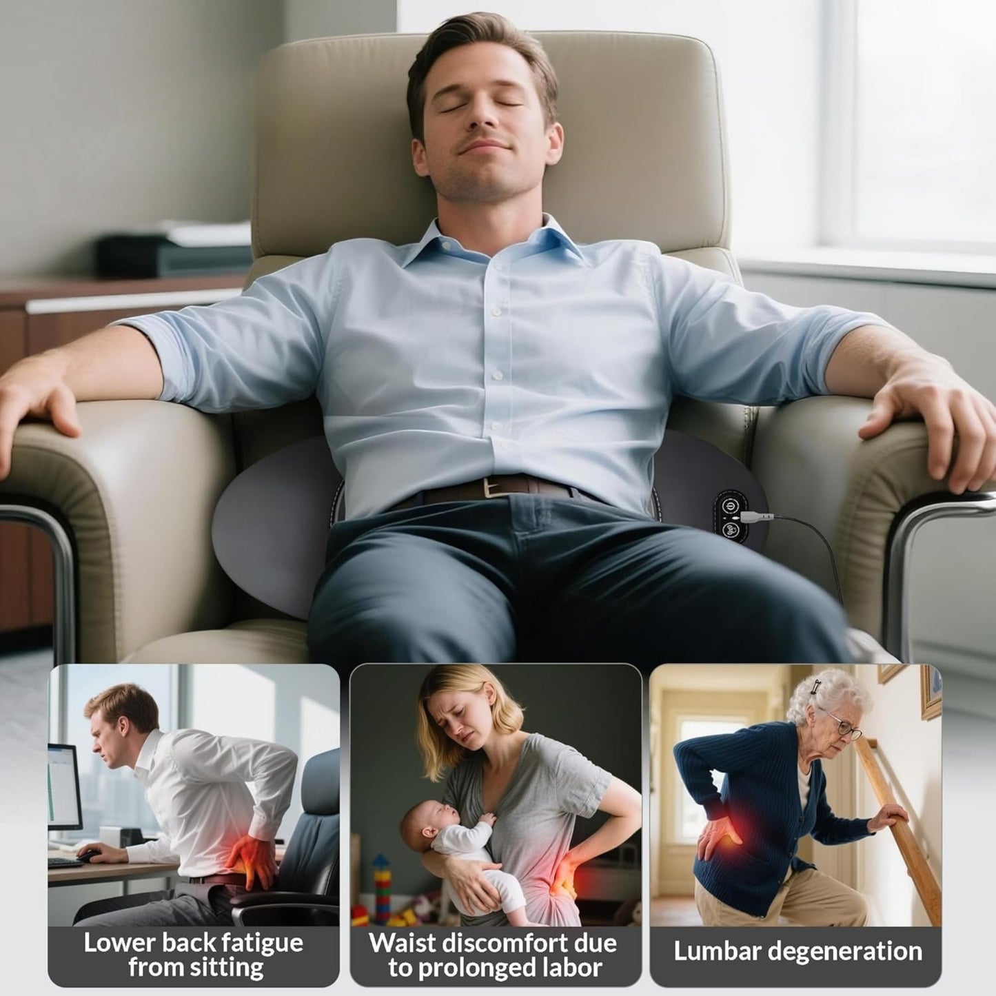 VertePro™ - Triple Fusion Massager