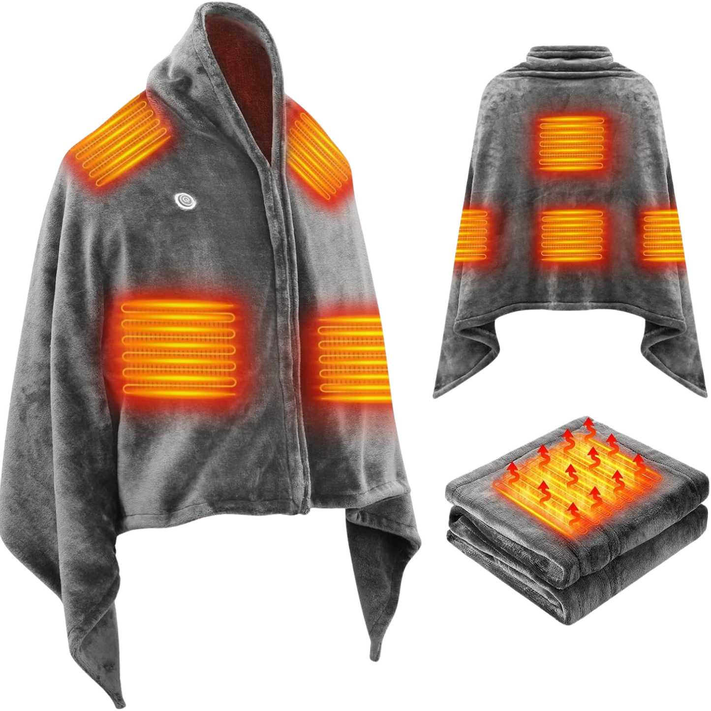 ThermaLux™ - Heated Shawl Pro