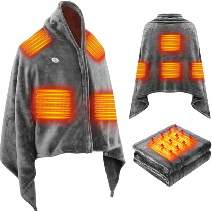 ThermaLux™ - Heated Shawl Pro