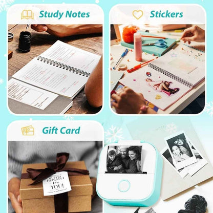 Braugo™ - Portable Mini Printer