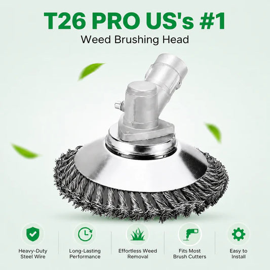 Korvizi™ - Ultra-Durable Weed Cutter Head