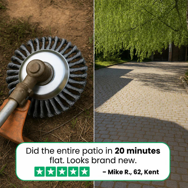 Korvizi™ - Ultra-Durable Weed Cutter Head