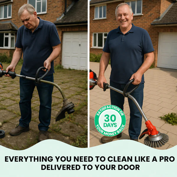 Korvizi™ - Ultra-Durable Weed Cutter Head