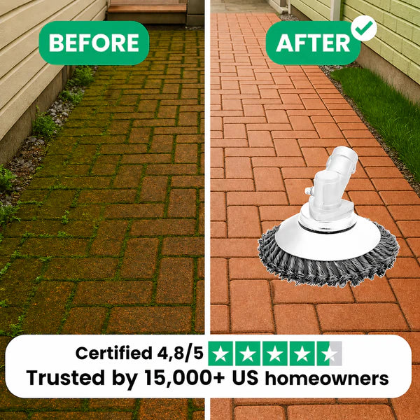 Korvizi™ - Ultra-Durable Weed Cutter Head
