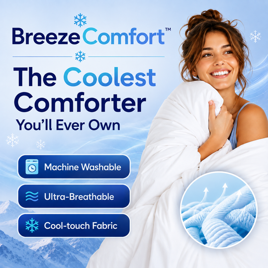 BreezeComfort™ Cooling Comforter