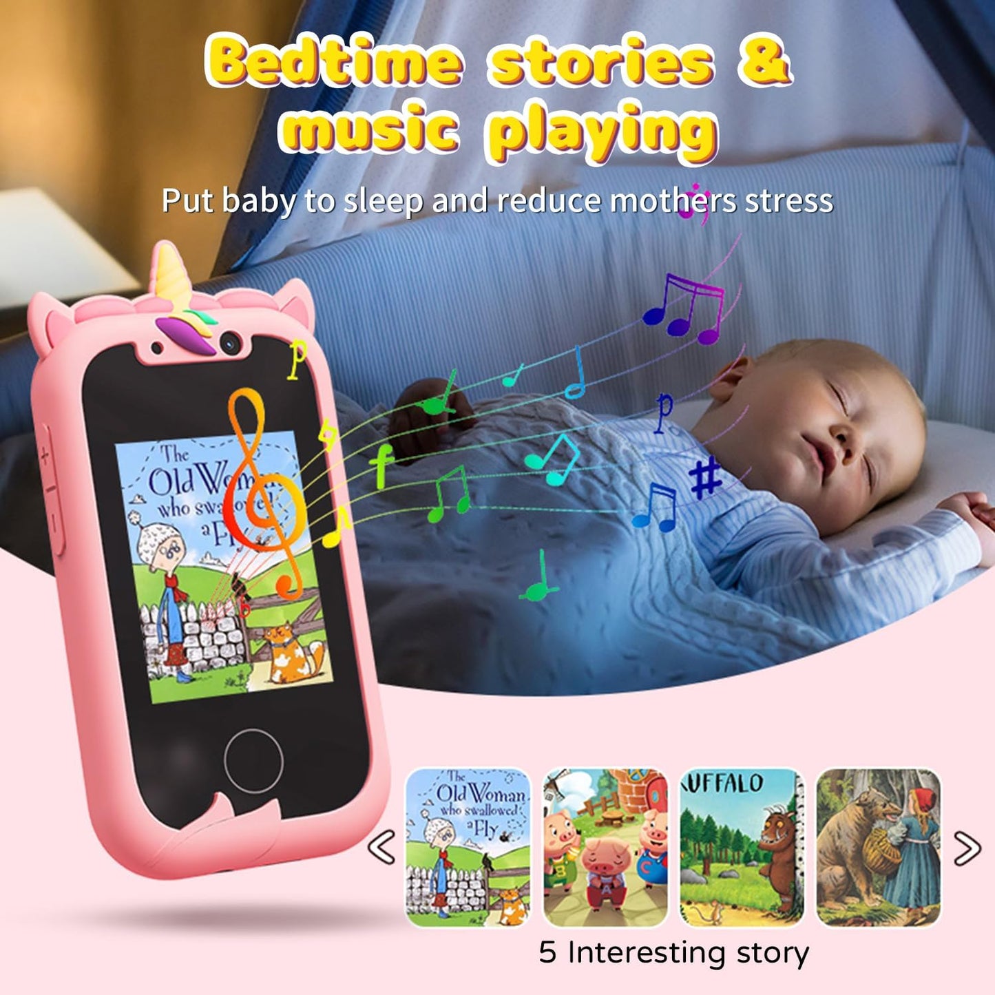 KidoComm™ - Kids Learning Phone